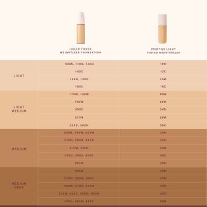 positive light tinted moisturizer broad spectrum spf 20 sunscreen
