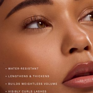 perfect strokes universal volumizing mascara brown