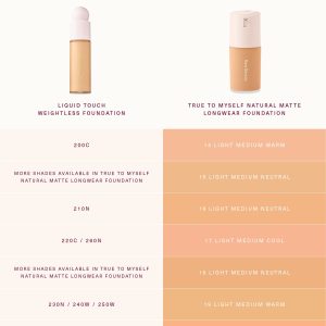 true to myself natural matte longwear foundation